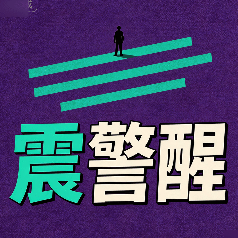 震卦:震动来临时先稳住心