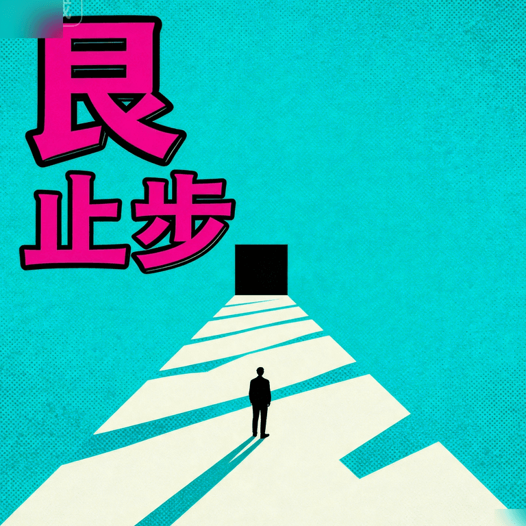 艮卦:止住,不是放弃