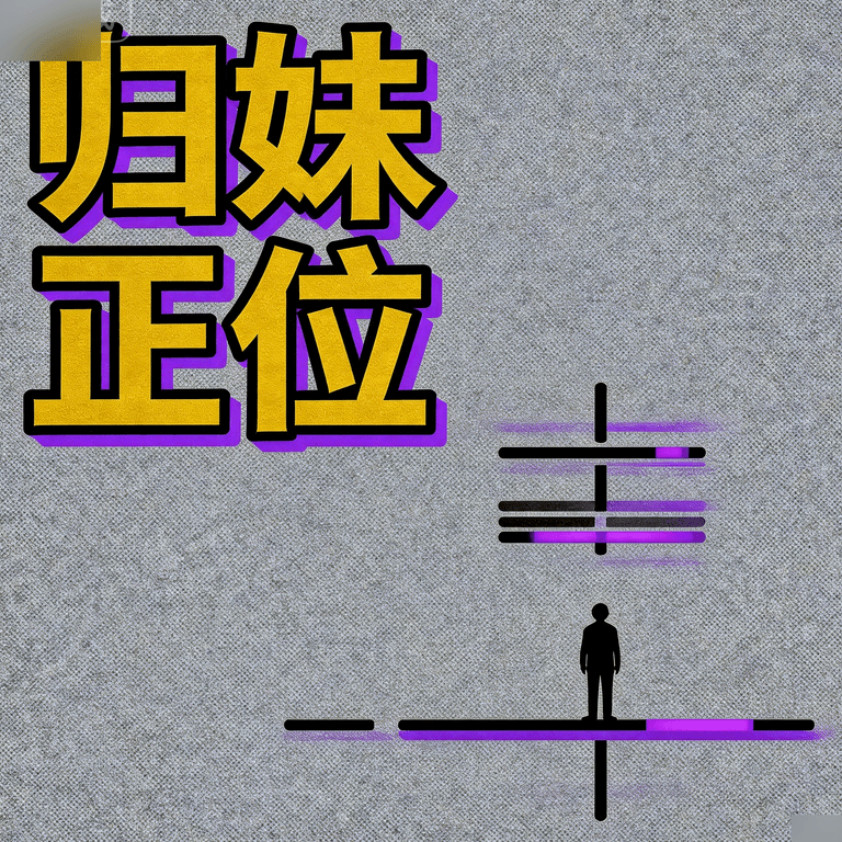 归妹卦:关系错位时先看位置