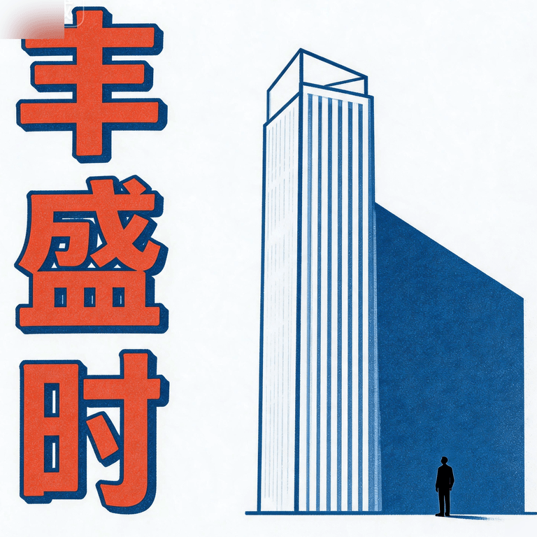丰卦:盛大时最怕看不见阴影