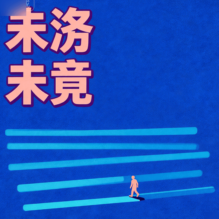 未济卦:未完成,才是变化的入口