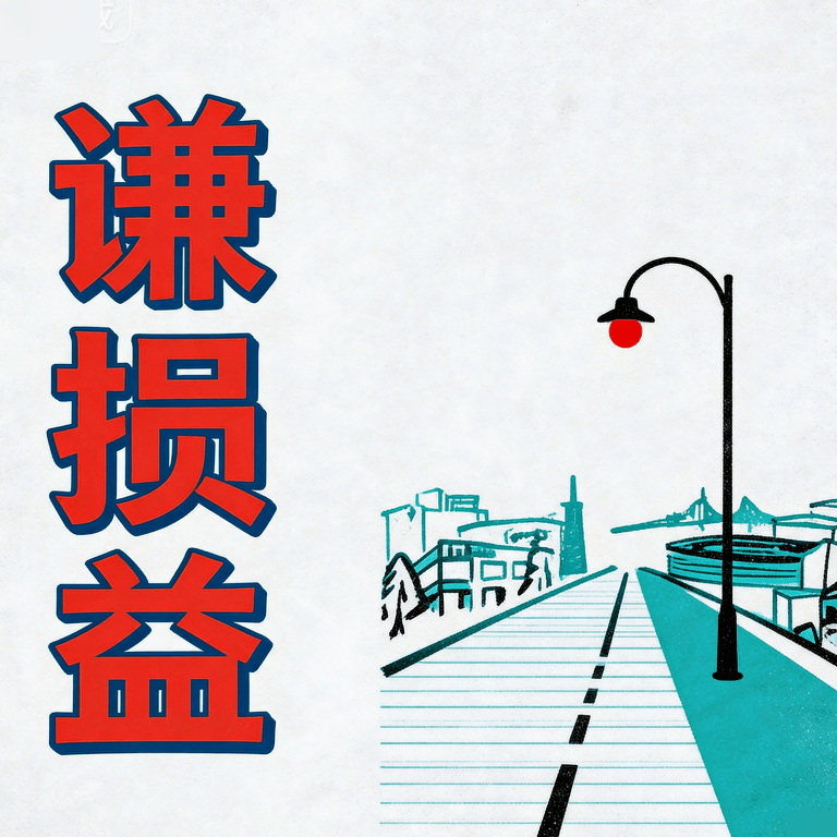 谦、损、益的长期功夫