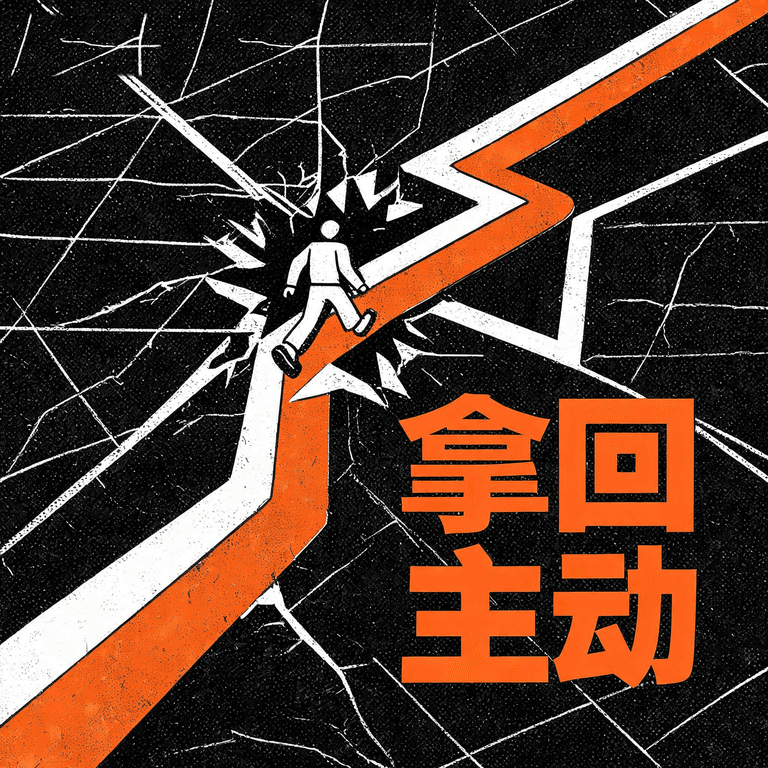 被算定的人生,怎样重新拿回主动?
